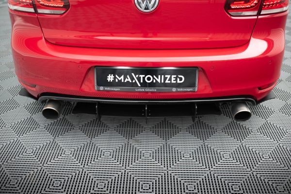 Diffuser i Bakre FlapsVW Golf 6 GTI / 35th