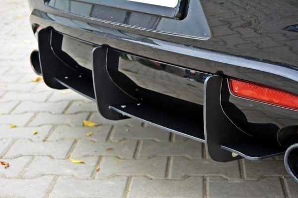 Diffuser i Bakre Flaps VW Scirocco 3R