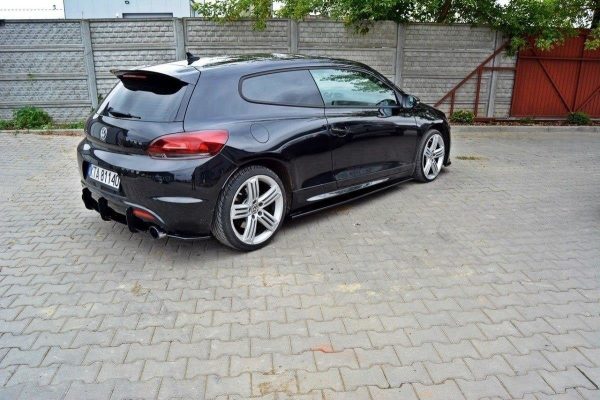 Diffuser i Bakre Flaps VW Scirocco 3R