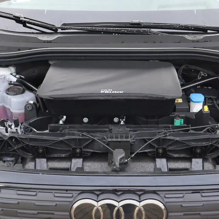 Ekstra Oppbevaringsrom Foran Audi Q4 E-Tron 21-