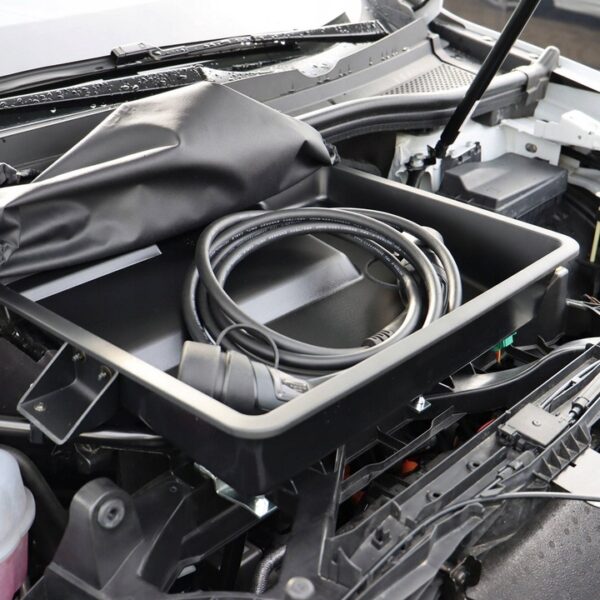 Ekstra Oppbevaringsrom Foran Audi Q4 E-Tron 21-