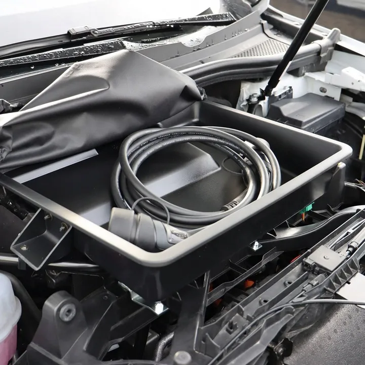 Ekstra Oppbevaringsrom Foran Audi Q4 E-Tron 21- - Bilde 4