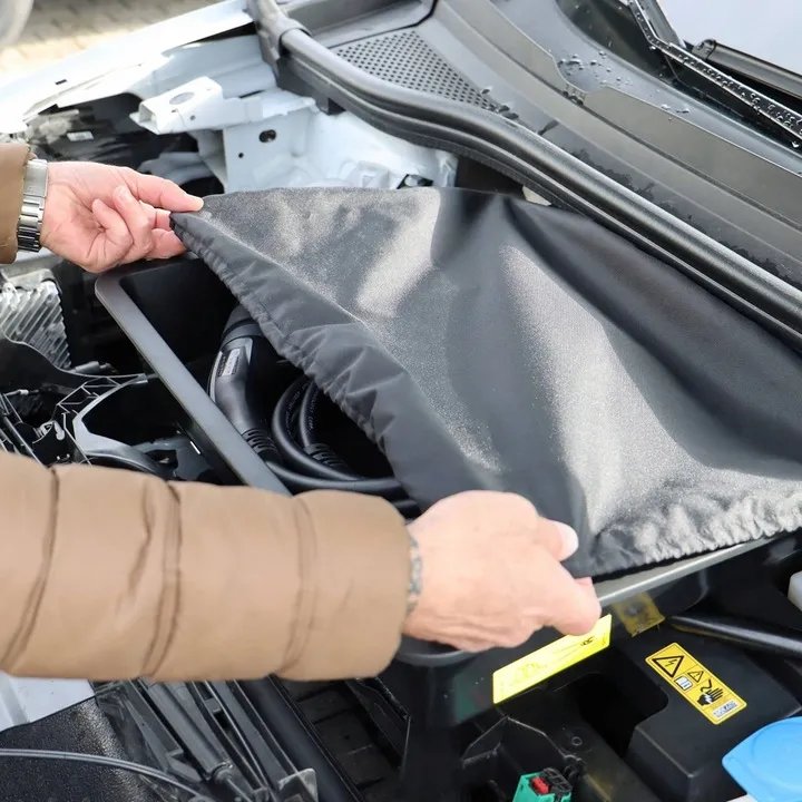 Ekstra Oppbevaringsrom Foran Audi Q4 E-Tron 21- - Bilde 5