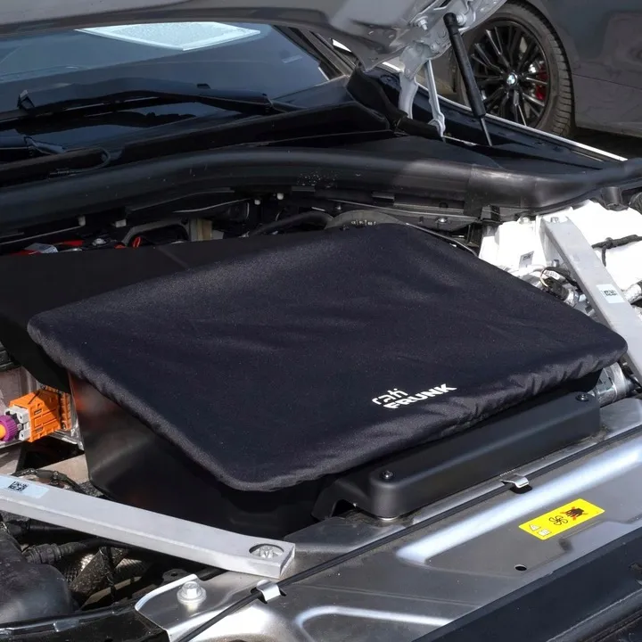 Ekstra Oppbevaringsrom Foran BMW i4 eDrive 35/40 2021– - Bilde 6