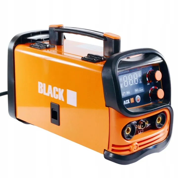 Gassløs Inverter Sveiseapparat 4-i-1 MIG/MAG/MMA FLUX 250A LCD – BLACK - Bilde 4