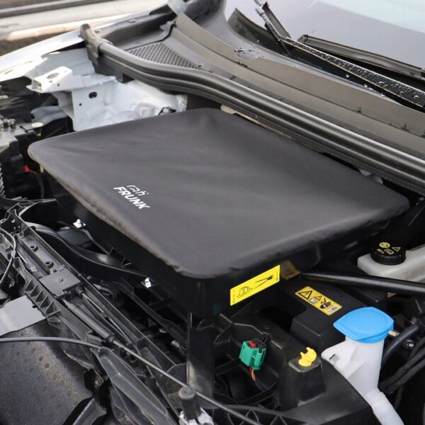 Ekstra Oppbevaringsrom Foran Audi Q4 E-Tron 21-