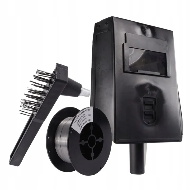 Gassløs Inverter Sveiseapparat 4-i-1 MIG/MAG/MMA FLUX 250A LCD – BLACK - Bilde 5