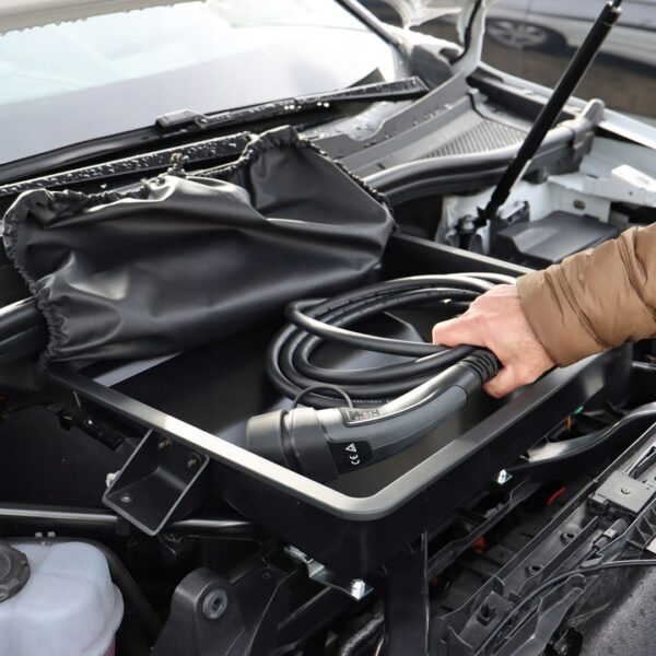 Ekstra Oppbevaringsrom Foran Audi Q4 E-Tron 21-