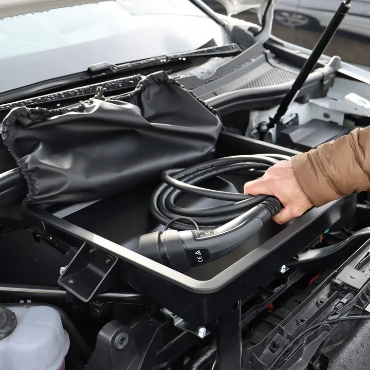 Ekstra Oppbevaringsrom Foran Audi Q4 E-Tron 21- - Bilde 7