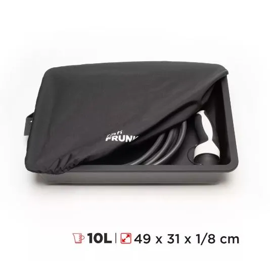 Ekstra Oppbevaringsrom Foran Audi Q4 E-Tron 21- - Bilde 3