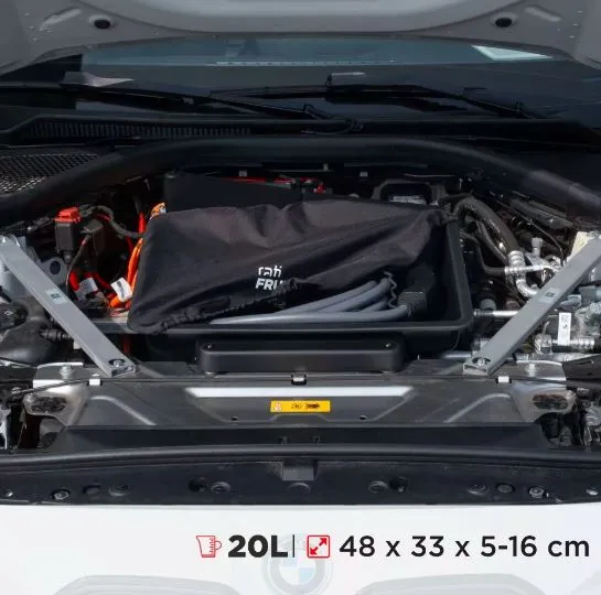 Ekstra Oppbevaringsrom Foran BMW i4 eDrive 35/40 2021– - Bilde 2