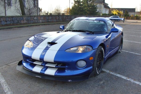 Frontleppe DODGE VIPER GTS