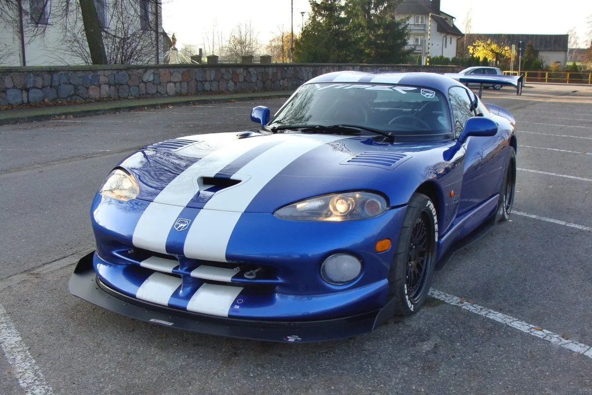 Frontleppe DODGE VIPER GTS - Bilde 2