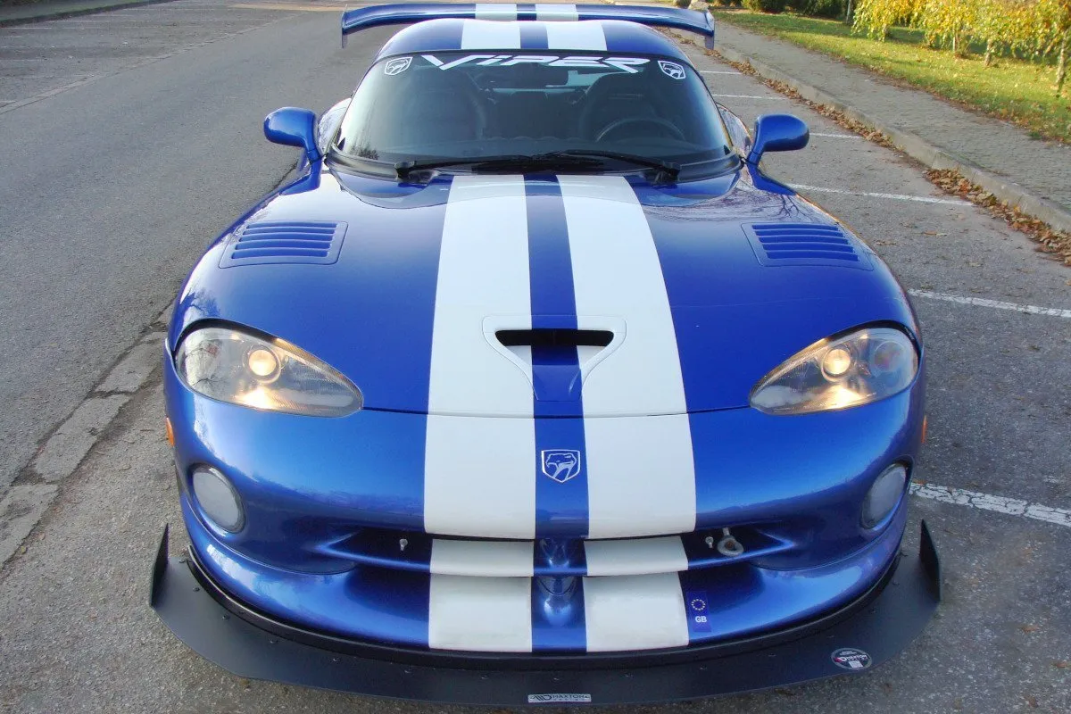 Frontleppe DODGE VIPER GTS