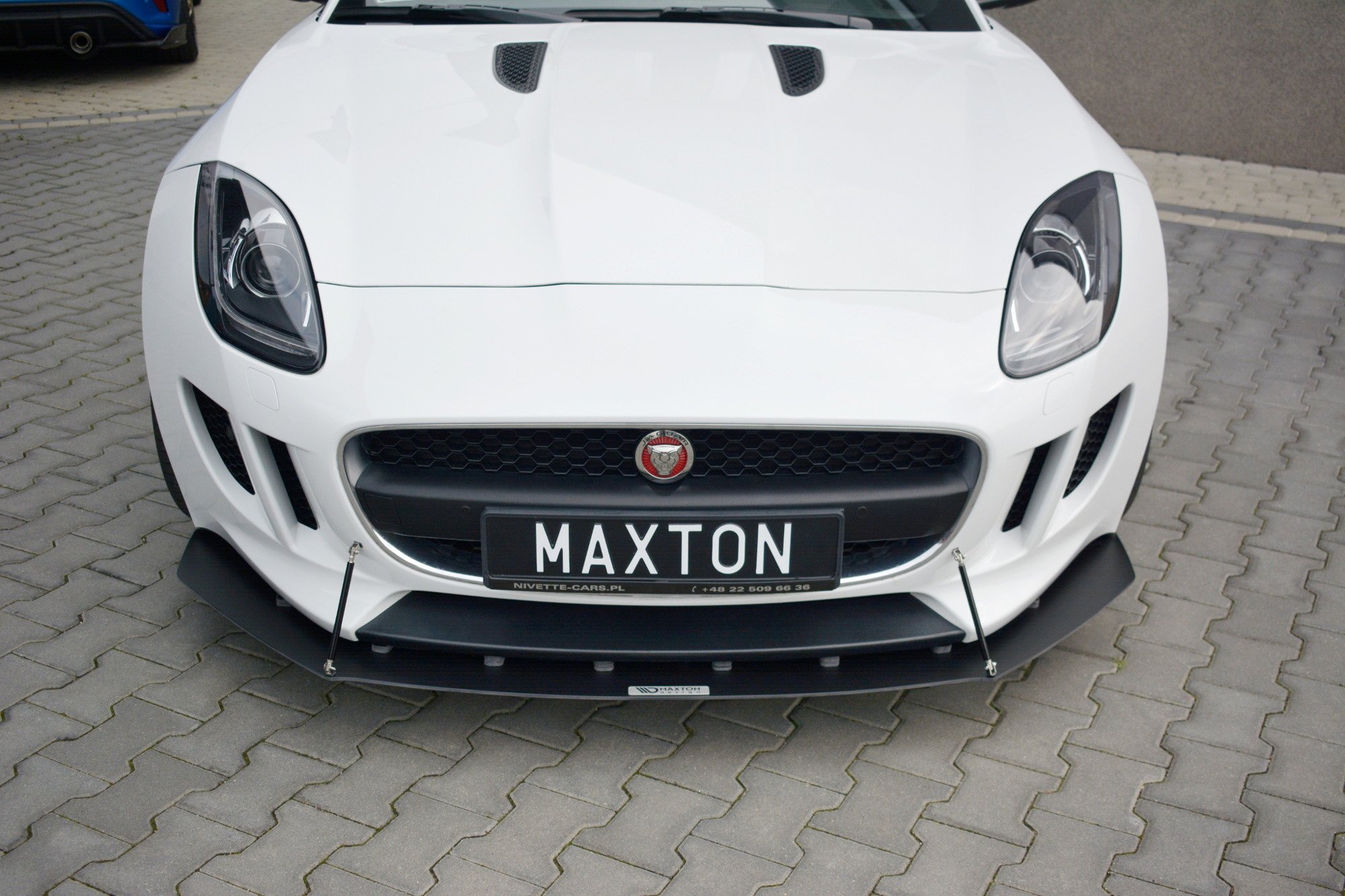 Frontleppe RACING JAGUAR F-TYPE