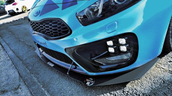 Frontleppe RACING KIA CEE’D/PRO CEE’D GT MK2