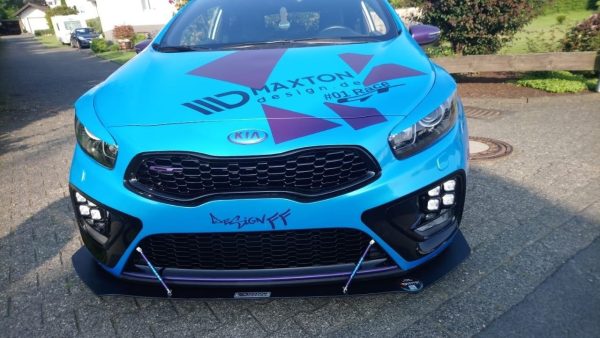 Frontleppe RACING KIA CEE’D/PRO CEE’D GT MK2