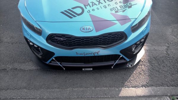 Frontleppe RACING KIA CEE’D/PRO CEE’D GT MK2