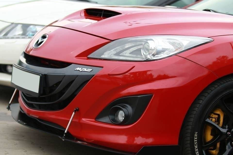 Frontleppe Racing Mazda 3 MK2 MPS