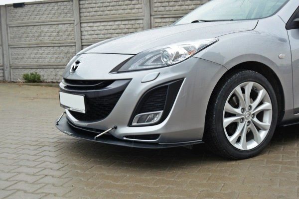 Frontleppe Racing Mazda 3 MK2 Sport