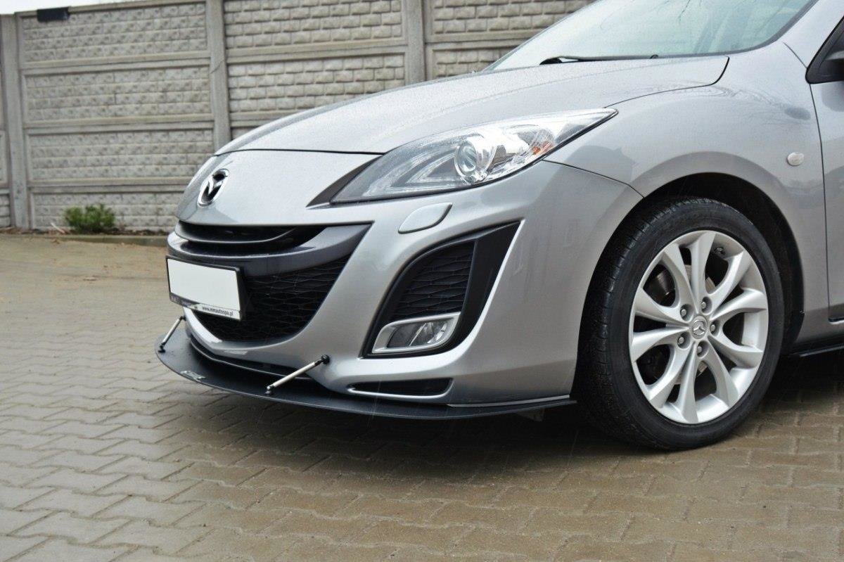 Frontleppe Racing Mazda 3 MK2 Sport