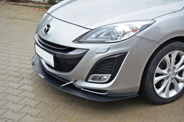 Frontleppe Racing Mazda 3 MK2 Sport