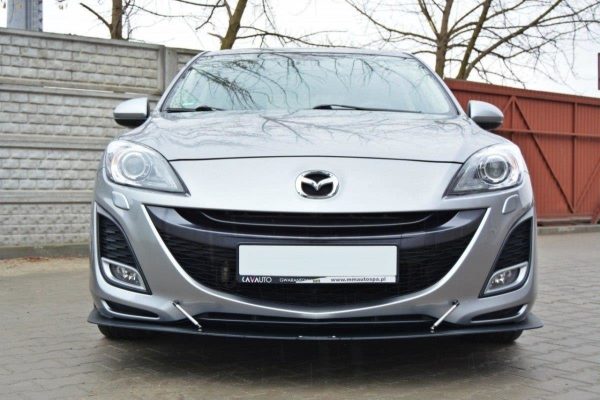 Frontleppe Racing Mazda 3 MK2 Sport