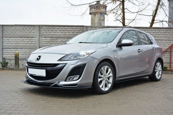 Frontleppe Racing Mazda 3 MK2 Sport