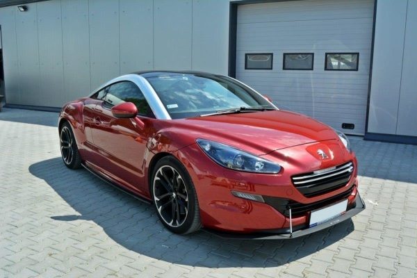 Frontleppe Racing Peugeot RCZ Facelift