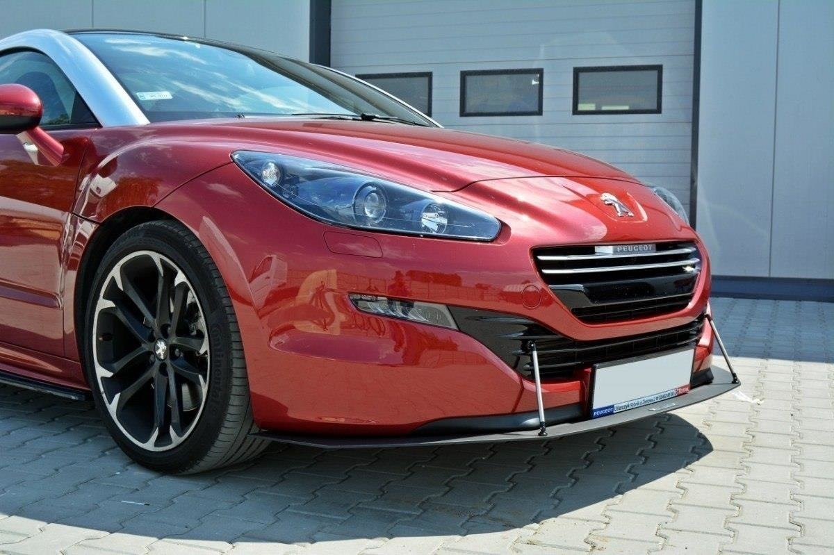 Frontleppe Racing Peugeot RCZ Facelift