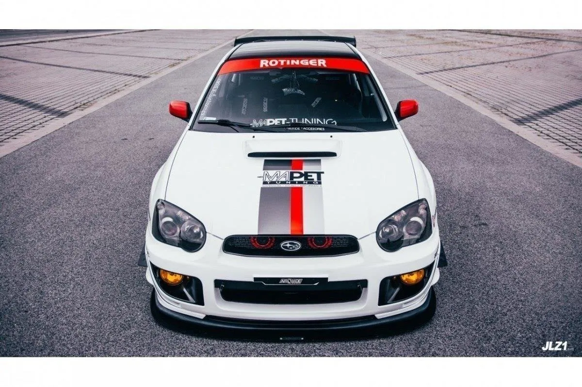 Frontleppe Racing Subaru Impreza MK2 WRX STI (Blobeye)