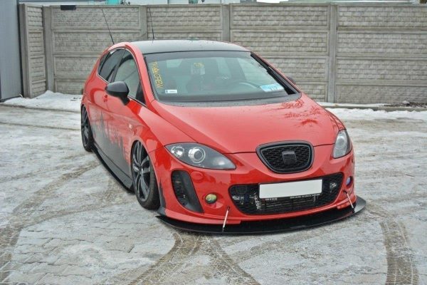 Frontleppe Racing Seat Leon II MS Design V.1