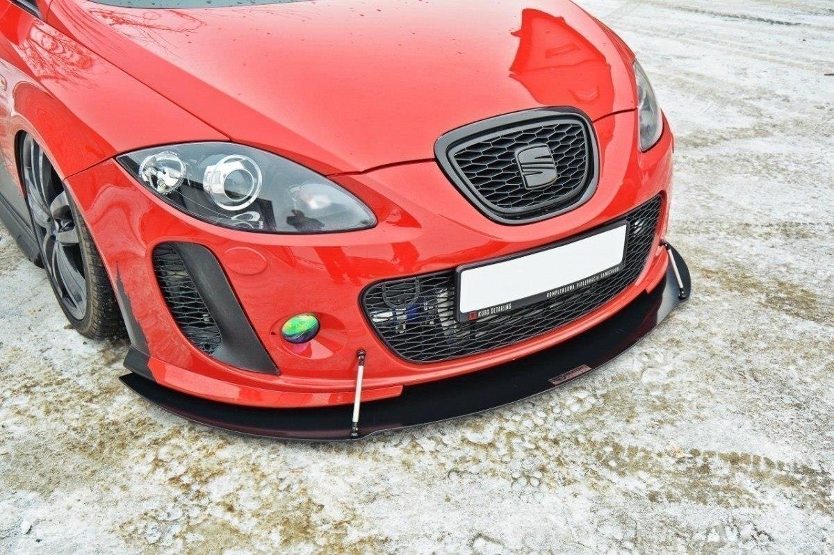Frontleppe Racing Seat Leon II MS Design V.2
