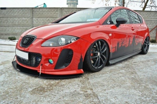 Frontleppe Racing Seat Leon II MS Design V.2