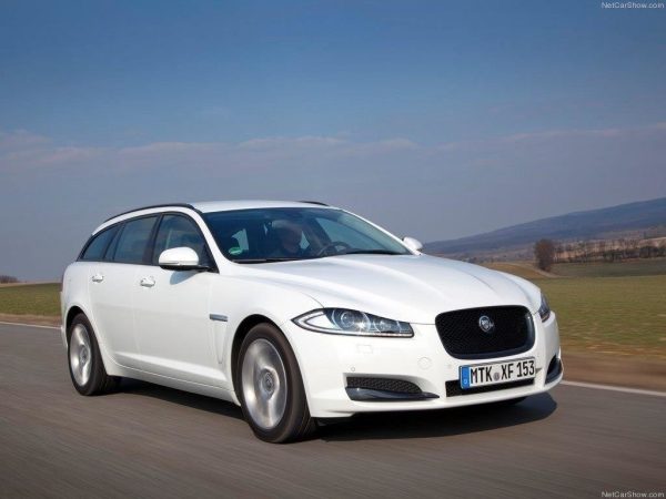 Frontleppe Jaguar XF X250 Facelift