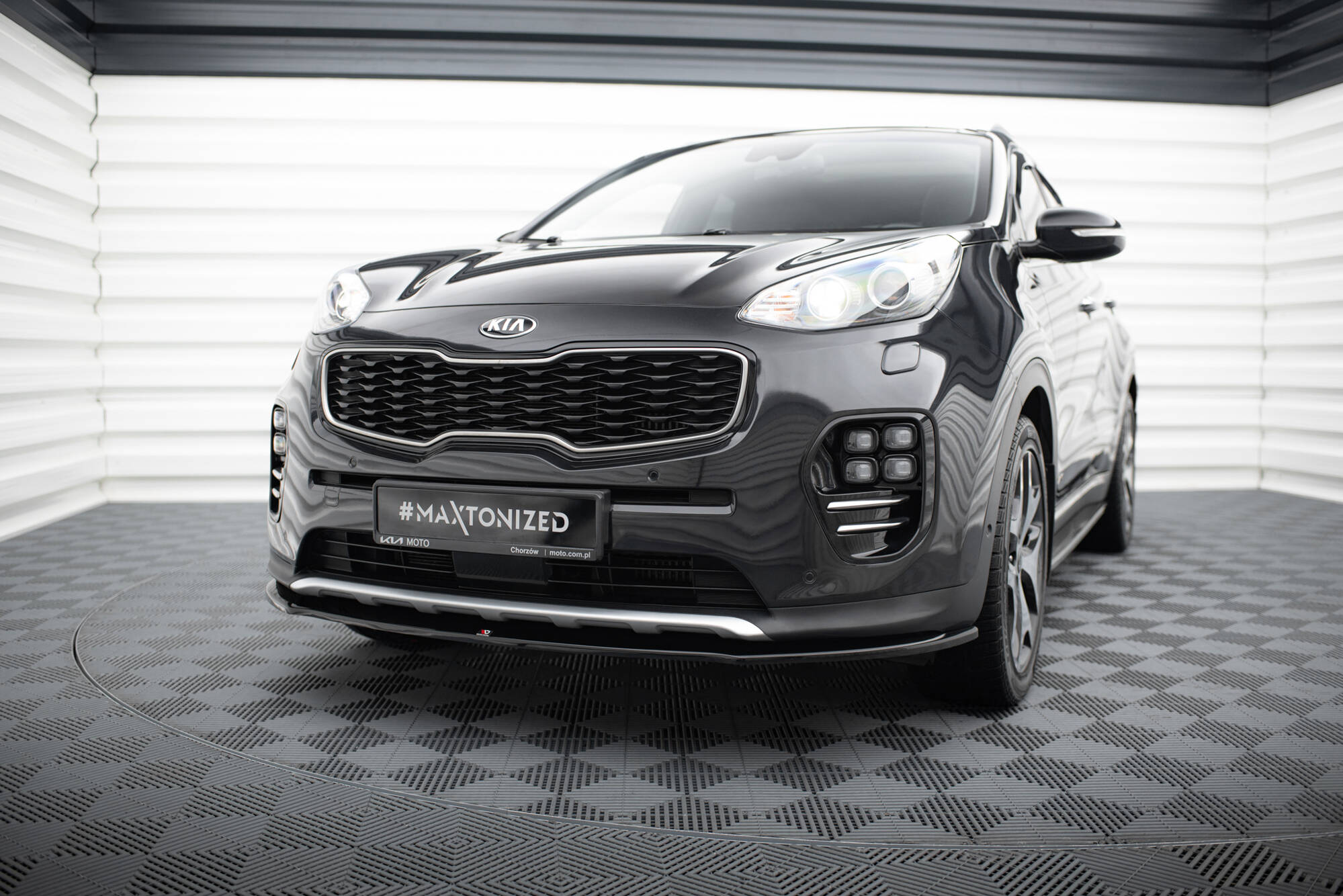 Frontleppe KIA SPORTAGE mk4 GT-Line