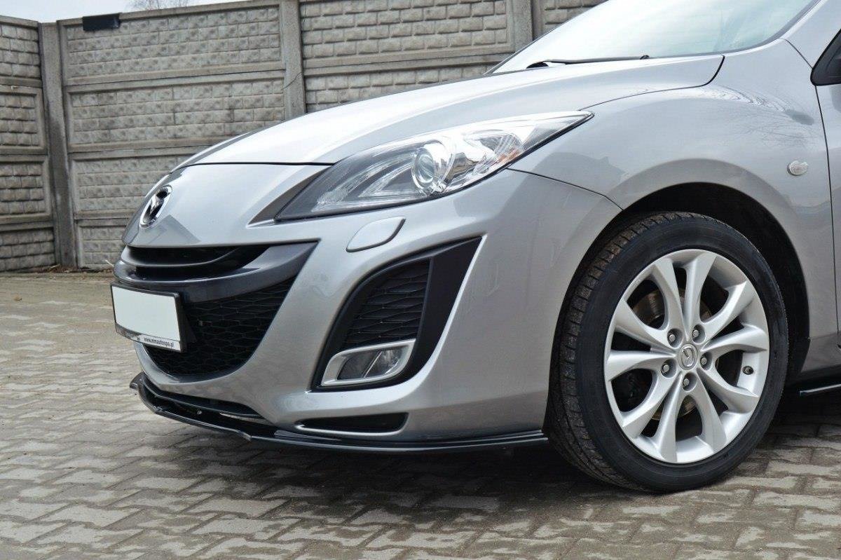 Frontleppe Mazda 3 MK2 Sport