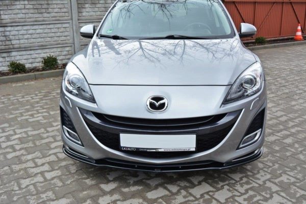 Frontleppe Mazda 3 MK2 Sport