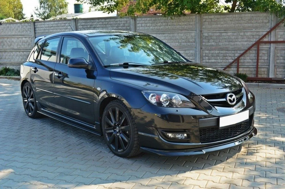 Frontleppe Mazda 3 MPS MK1 - Bilde 3