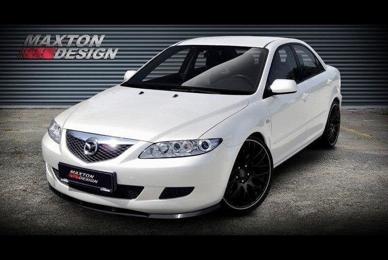 Frontleppe Mazda 6 MK1 02-05