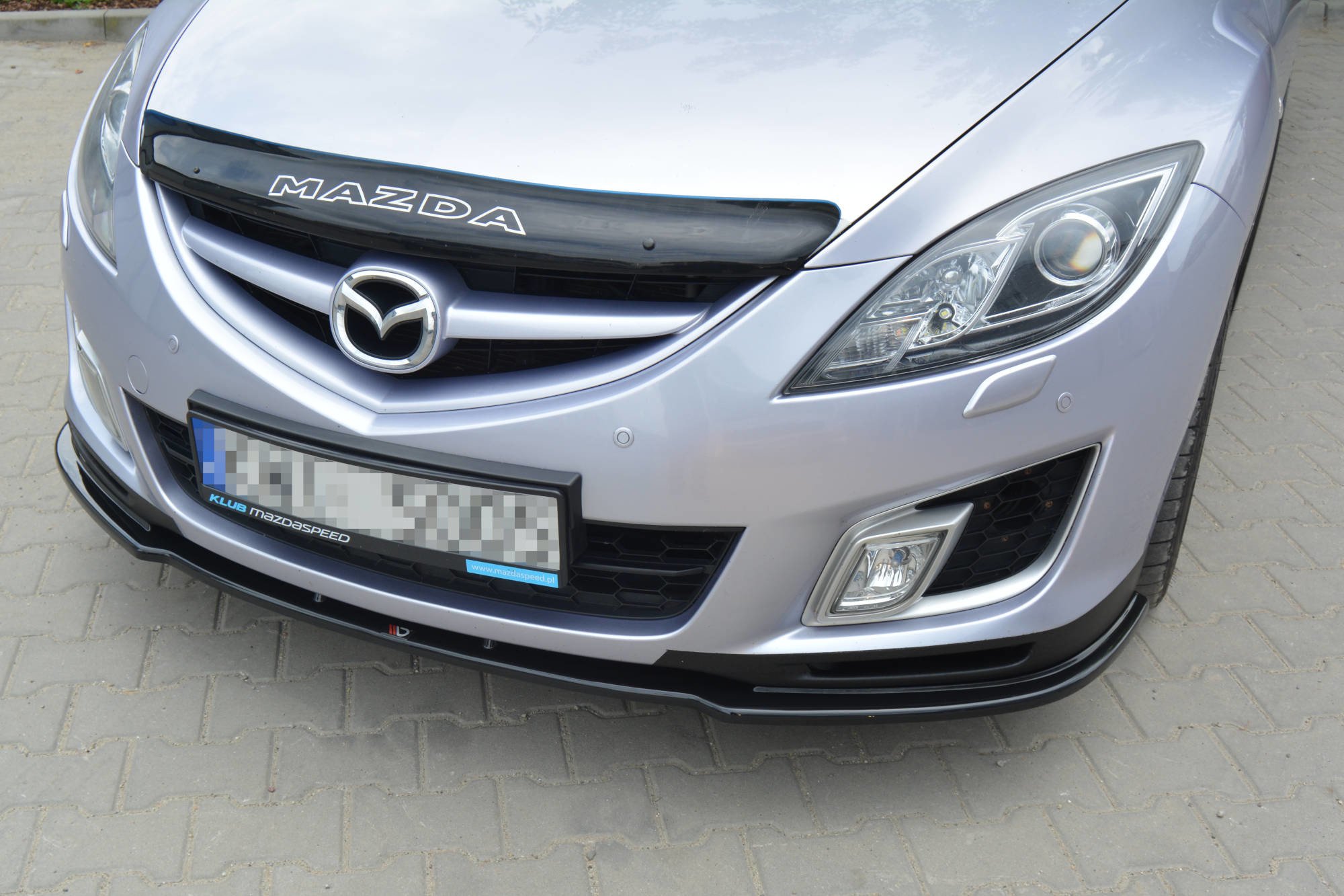 Frontleppe Mazda 6 MK2 SPORT HATCH (GH-SERIES)