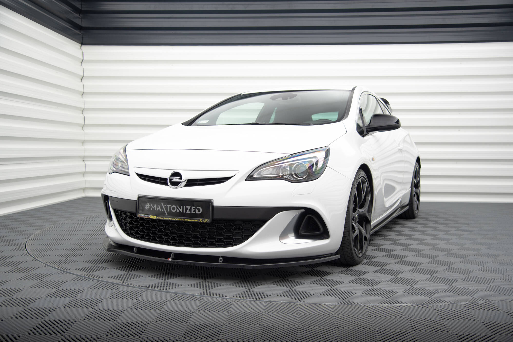 Frontleppe Opel Astra J OPC/VXR V.1