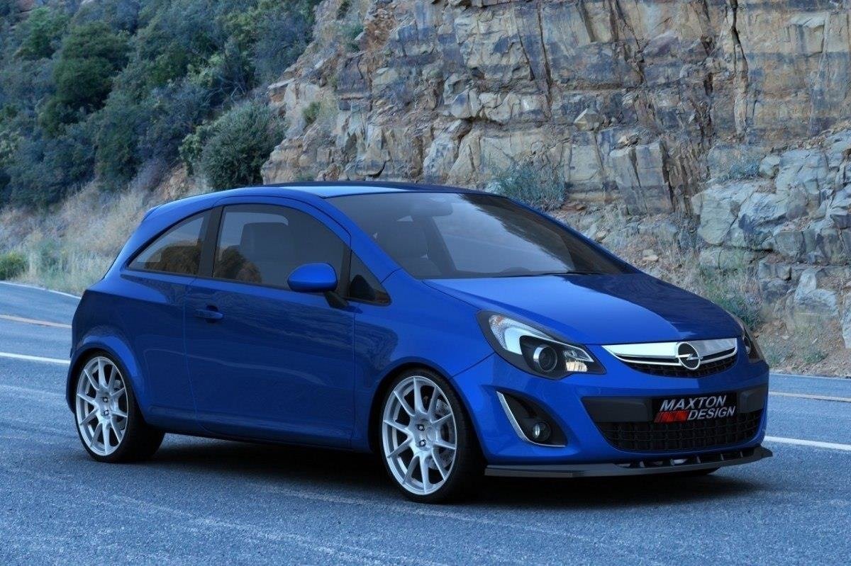 Frontleppe Opel Corsa D Facelift