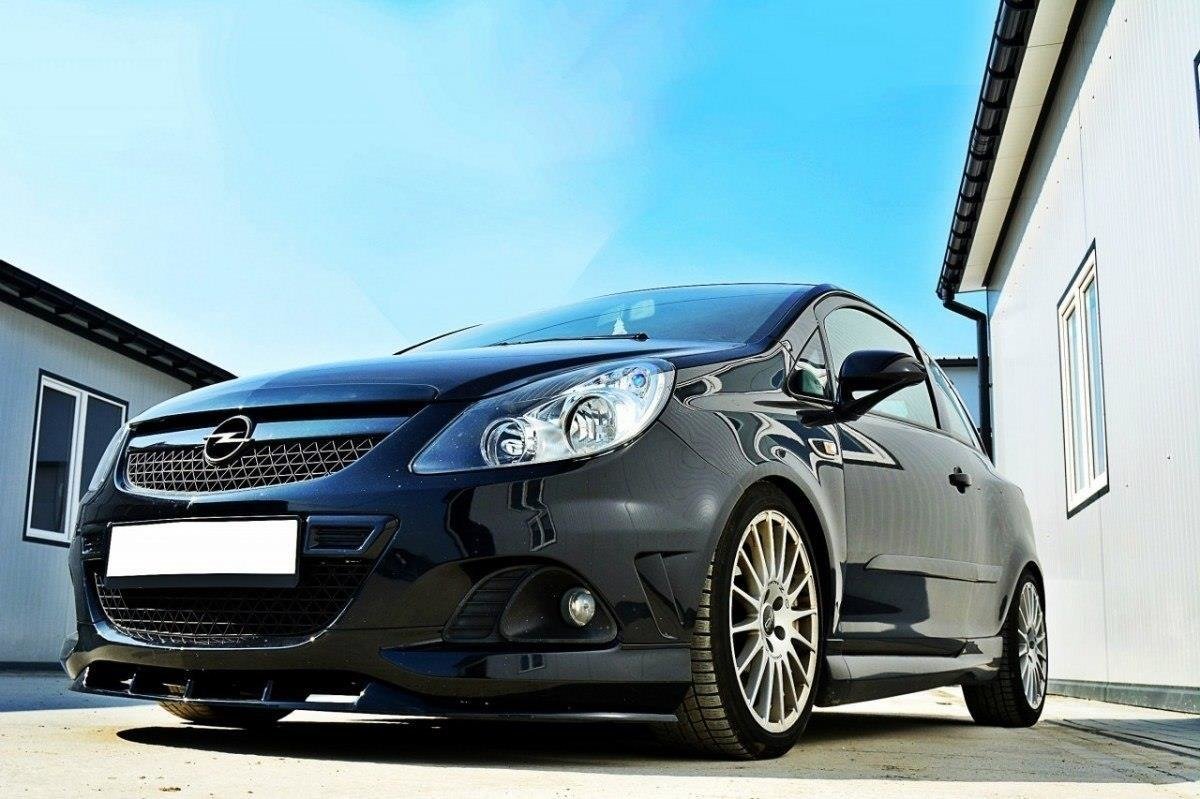 Frontleppe Opel Corsa D Nurburg (Do OPC/VXR Bumper)
