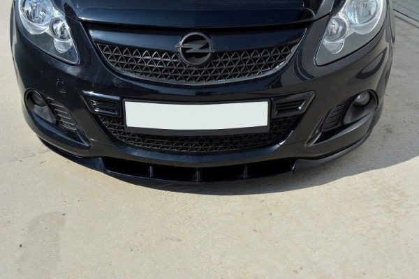 Frontleppe Opel Corsa D Nurburg (Do OPC/VXR Bumper)