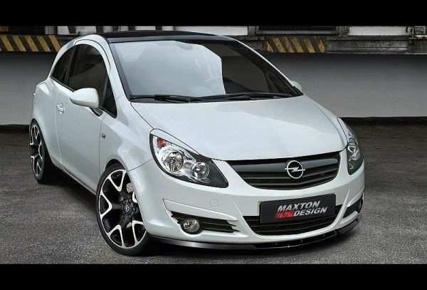 Frontleppe Opel Corsa D