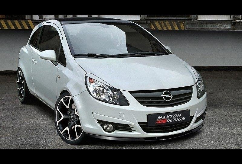 Frontleppe Opel Corsa D