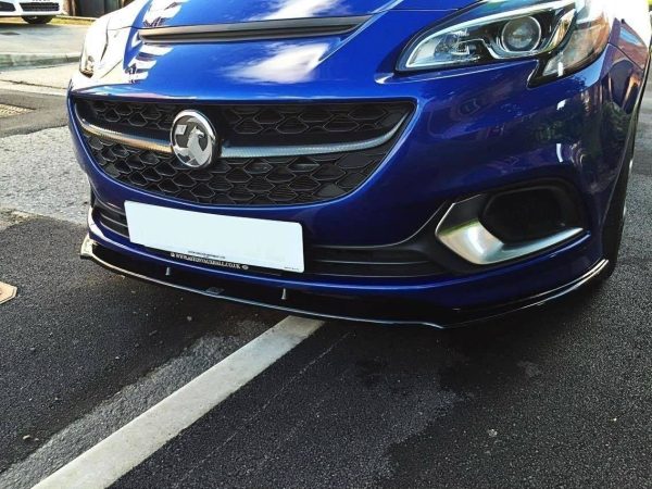 Frontleppe Opel Corsa E OPC/VXR