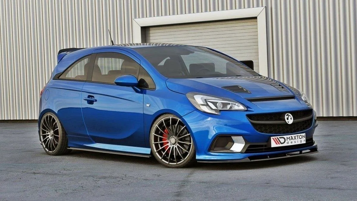 Frontleppe Opel Corsa E OPC/VXR Nurburg