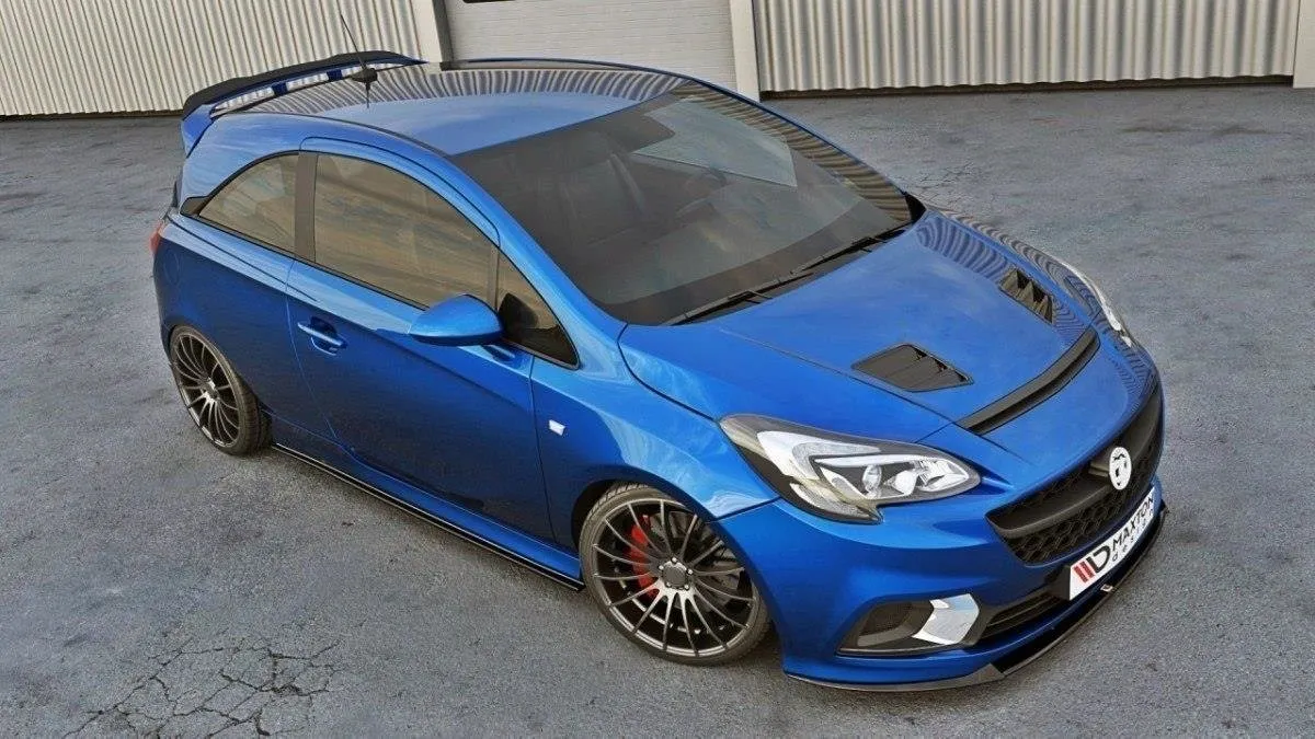 Frontleppe Opel Corsa E OPC/VXR Nurburg - Bilde 2